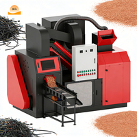 Machine de granulation de câbles pour la séparation du cuivre et du plastique, pour petits câbles/fils usagés et la récupération du cuivre