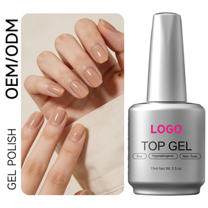 Nouvelle Arrivée OEM Vente en Gros Couleurs Mixtes Hema TPO Free UV LED Gel Vernis à Ongles Non Toxique DIY Utilisé en Salon pour la Peinture d'Ongles - Product Image 1