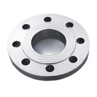 Bride de soudage plate forgée d'approvisionnement d'usine brides en acier au carbone ASIN personnalisées raccords de tuyauterie