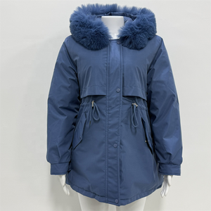 Chaqueta Casual para <span class=keywords><strong>Mujer</strong></span> Chaqueta de Invierno con Capucha Parkas Largas Chaquetas y Abrigos para <span class=keywords><strong>Mujer</strong></span> - Product Image 2