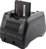 Station de charge Urovo DT50 avec 4 emplacements pour batteries, chargeur rapide haute puissance pour Android, accessoires pour station d'accueil DT50S