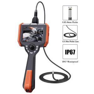 Endoscopio Industrial Flexible de 0.85mm a 8mm, Videoscopio Industrial HD, Cámara Boroscópica, Certificación IP67 CE, Cámara Analógica - Product Image 1