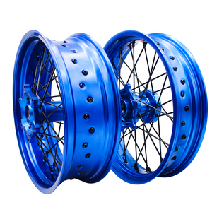 Roues de moto en alliage d'aluminium, couleur personnalisée, 16 pouces, 17 pouces, roues <span class=keywords><strong>supermoto</strong></span> pour yamaha yz 250f - Product Image 2