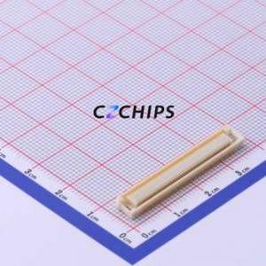 FX8-100S-SV(21) Board-to-Board & Backplane Connector SMD,P=0.6mm Connector 0.6mm Vertical Mount 2 400mA - Product Image 1