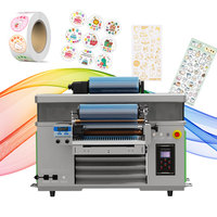 Imprimante de transfert DTF haute vitesse 40cm A2 chaleur PET Film Uv imprimante Dtf multi-matériaux rouleau à rouleau Machine d'impression