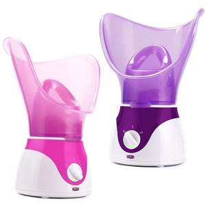 เครื่องพ่นไอน้ำนาโนสำหรับผิวหน้า พร้อมระบบทำความร้อน แบบมืออาชีพ ชาร์จผ่าน USB อุปกรณ์ดูแลผิวหน้าอัจฉริยะ เครื่องเพิ่มความชุ่มชื้นขนาดเล็ก ไอน้ำประจุไอออน บำรุงผิวหน้า - Product Image 4