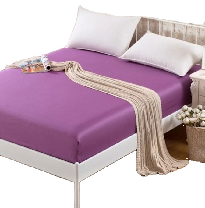 Amazon 100% Lyocell роскошная цветная кровать полиэстер водонепроницаемый чехол для матраса