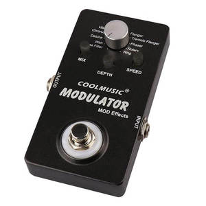 Pedal de Efectos para Guitarra COOLMUSIC de Fábrica OEM, Modulador Digital de Bajo con True Bypass - Product Image 4