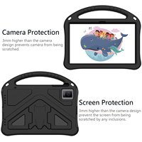Housse EVA pour tablette TCL TAB 10 GEN2 10.36 9466 11 2023 Nxpaper Coque de protection arrière Étui en mousse portable