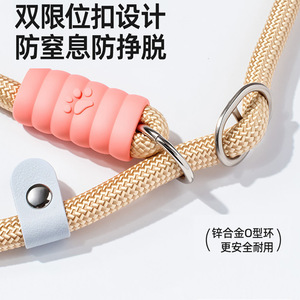 P-chain/P-rope <b>leash</b> for small <b>dogs</b>, explosion-proof <b>dog</b> <b>leash</b>, suitable for large, medium, and small <b>dogs</b>, pet supplies. - Product Image 3