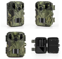 Caméra de chasse extérieure avec lumière LED IR 940nm, mini caméra de chasse avec indice d'étanchéité IP65