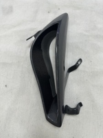 Cache de suppression des phares en fibre de carbone pour Infiniti Q50, garniture de conduit d'air des phares avant