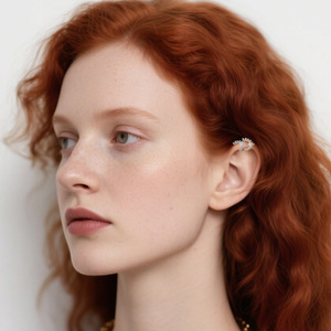 Nhẫn khuyên mũi titan ASTM F136, nhẫn khuyên <span class=keywords><strong>septum</strong></span> khảm zircon, nhẫn khuyên mũi hợp kim titan G23, trang sức xỏ khuyên - Product Image 5