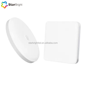 Moderne Indoor <span class=keywords><strong>Led</strong></span> Paneellamp Met <span class=keywords><strong>Sensor</strong></span> Acryl Plafondlamp Voor Thuiskantoor Woonkamer Inbouw Gemonteerde Plafond <span class=keywords><strong>Sensor</strong></span> Cover - Product Image 1