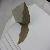 โรงงานขายส่ง0.9-3.0มิลลิเมตร Singel ด้านบอร์ดงาช้างกระดาษแข็งกระดาษการ์ดสีขาวสำหรับการจัดเก็บกล่องเรียงราย
