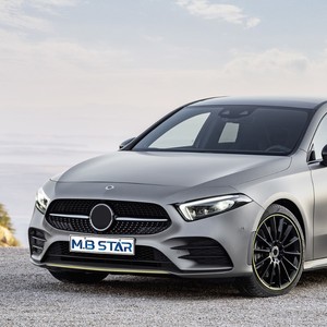 Cubierta de Faro Antiniebla para Mercedes-Benz Clase A W177 A1778858300L 1778858400R, Plástico, Fijación con Tornillos - Product Image 2