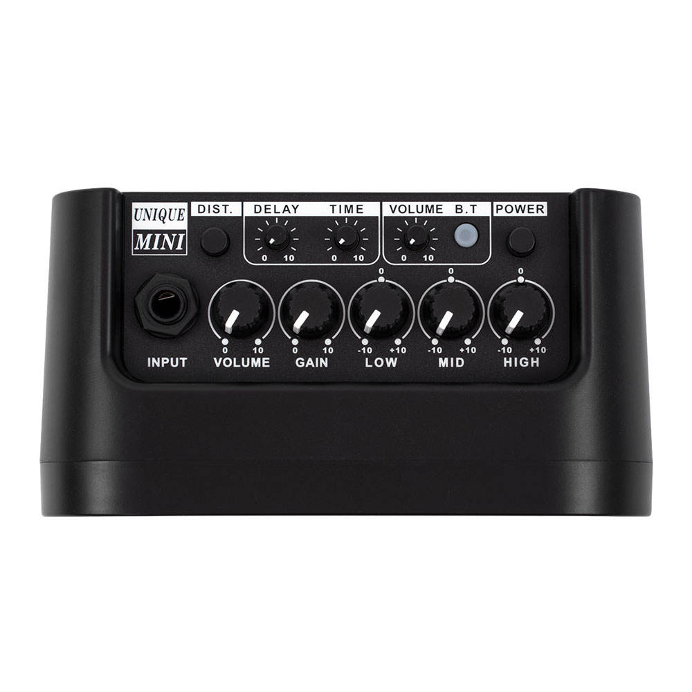Amplificatore Chitarra 10W Ricaricabile Bluetooth - Portatile Per Pratica E Piccoli Live - Foto 6