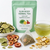 Thé Herbal Minceur Yuzetang 100g (5g x 20 Sachets Pyramidaux) – Brûle-Graisses & Soutien Métabolique