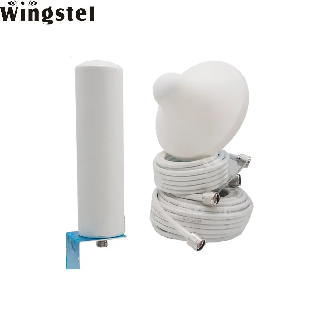 gsm 2g 3g 4g lte 698-2700MHz outdoor omni antenna indoor ceiling antenna for signal booster