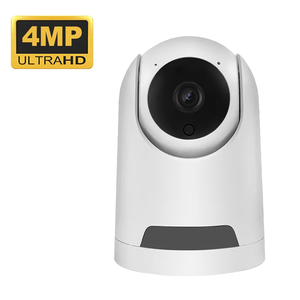 Monitor WiFi PTZ de 2MP para Bebés y Mascotas 355 °   Cámara de Seguridad Interior con Audio Bidireccional, Cámara de Vigilancia Doméstica CCTV, Cámara Inalámbrica <span class=keywords><strong>ICSEE</strong></span> - Product Image 1