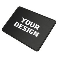 Alas Mouse Karet Anti Selip Tekstur Canggih, Alas Mouse Karet Custom Cetak Promosi, Alas Mouse Persegi Grosir