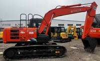 Excavadora Usada Hitachi ZX120 de 12 Toneladas con Ahorro de Energía, Sistema Hidráulico HIOS Original para Proyectos de Movimiento de Tierras a Pequeña Escala