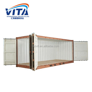 Venta caliente personalizable 20 pies contenedor de envío apertura lateral completa seco 28m3 capacidad CSC certificado VITA marca fábrica personalizada - Product Image 1