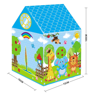 Carpa de juegos con pelotas de océano, juguetes de exterior para niños, juguetes al por mayor para bebés, juguete deportivo, logotipo personalizado, casa de juegos sensorial para niños pequeños - Product Image 2