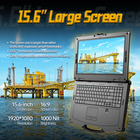 Penjualan terlaris-Laptop industri Ex NB10S 15.6 inci Laptop aman intrinsal industri untuk lingkungan berbahaya