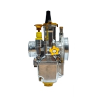 Fabrika toptan PWK 24 26 28 30 32 34mm yarış motosiklet karbüratör 50-350cc Carb Motor motorları Keihin Mikuni