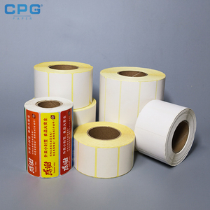 Retail Pack 4x6 Inch Thermal Shipping Labels Clear <b>Printing</b> Wholesale Distribution Direct Thermal Labels - Product Image 1