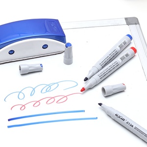 Gxin G-213A giá cả cạnh tranh không độc hại khô xóa đánh dấu chuyên nghiệp biểu tượng tùy chỉnh <span class=keywords><strong>Nib</strong></span> bảng màu Bút Đánh Dấu cho văn phòng - Product Image 4