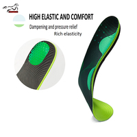 Semelles intérieures Mustang Comfort Soft Cushion, durables, en PU/EVA et mesh, absorbant les chocs, pour chaussures de marche, de sport et décontractées.