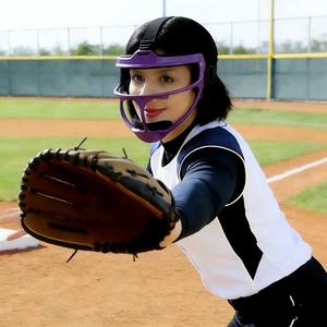 Máscara de Softbol Ultraligera de Aleación de Magnesio, Protector Facial Duradero para Mujeres, Jugadoras de Béisbol, Equipo de Protección para Adultos - Product Image 5