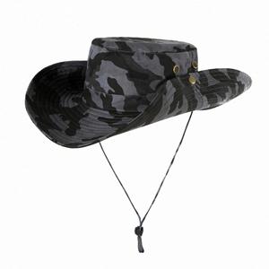 Sombrero de Ala Ancha con Protección UV para Verano, Unisex, con Cordón, para Viajes, Ciclismo, Uso Diario, 100% Poliéster, para las Cuatro Estaciones - Product Image 4
