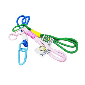 Correa para teléfono móvil, pulsera de cuerda trenzada, aleación en forma de D, accesorio de joyería DIY para colgar en la bolsa del teléfono - Product Image 5