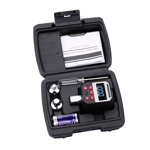 High-<b>precision</b> digital torque meter with ratchet wrench, special <b>screwdriver</b> for mechanical and automotive repair. - Product Image 1