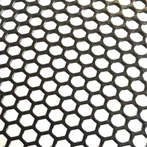 Hot Sale Stainless Steel Perforated Metal Mesh Punched Round Hole Netting