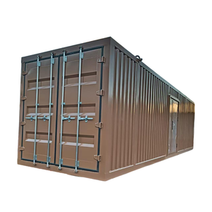 ตู้คอนเทนเนอร์เปิดด้านบนเคลื่อนที่ทำจากสเตนเลสสตีลกลึง CNC - Product Image 6