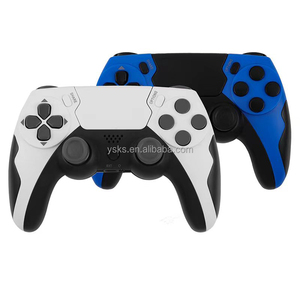 P48 <span class=keywords><strong>Wireless</strong></span> BT 4,0 Gamepad Six Axis <span class=keywords><strong>Joystick</strong></span> Vibration Sensory Games <span class=keywords><strong>Controller</strong></span> para PS3 PS4 <span class=keywords><strong>PC</strong></span> con panel táctil sensible - Product Image 1