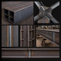 Service de Fabrication et de Soudage de Châssis en Acier Personnalisé, Cadre Spatial, Cage de Protection, Soudage Robotisé OEM