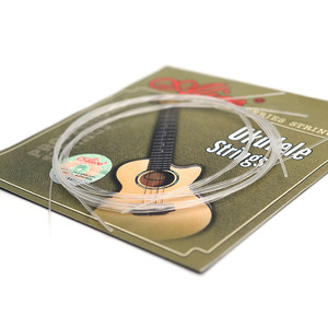ALICE Rõ Ràng Nylon Chuỗi AU04 Chuyên Nghiệp <span class=keywords><strong>Ukulele</strong></span> Uku 4 Chuỗi Encordoamento Trong Suốt - Product Image 4