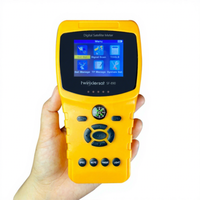 Twinklersat SF-890 Handgehaltener Multifunktionaler Satellitenfinder-Messgerät DVB-S DVB-S2 BER MER Spektrumanalysator 2,4 Zoll TFT-Display