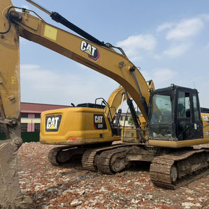 รถขุดตีนตะขาบ CAT 320 GX มือสอง ขนาด 20 ตัน รถขุดไฮดรอลิก เครื่องจักรก่อสร้าง - Product Image 1