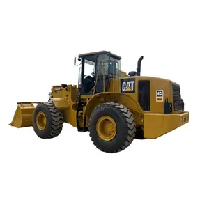 Usado Clean Caterpillar 966L Wheel Loader 22 Ton Wheel Loader Com Alto Desempenho Para Venda