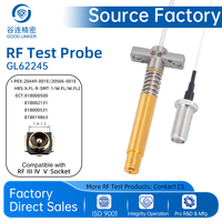 Sonda de Prueba RF de Alta Frecuencia de 1.4 - 1.5 mm, Conector SMA Hembra de 3, 4 y 5 Pines con Base, Cabezal de Prueba RF GL62245