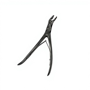Leksell - Pinza para Huesos de Acero Inoxidable, Manual, 23 cm de Largo, con Abertura de 3 mm y 8 mm, Instrumento Quirúrgico Ortopédico, Certificado CE - Product Image 1