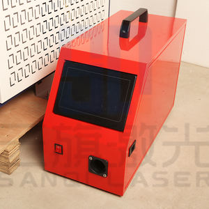 4 en 1 aluminio más barato refrigerado por agua Micro portátil máquina de soldadura láser de mano precio - Product Image 3