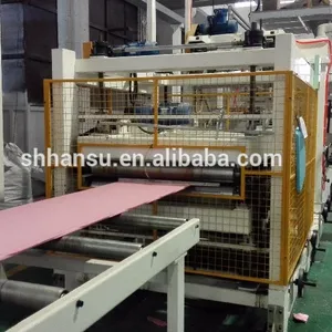 10mm thickness xps polystyrene foam board production line with best price
