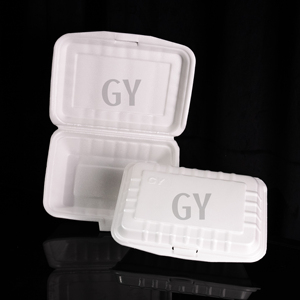 Disposable Foam Food Container Foam Takeout <b>Box</b> Single-use Foam <b>Box</b> Takeout Container Food Delivery <b>Box</b> Disposable Food <b>Box</b> - Product Image 1